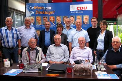 Vorstellung der CDU-Stadtrats- und Kreistagskandidaten - Vorstellung der CDU-Stadtrats- und Kreistagskandidaten