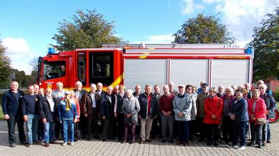 Die Freiw. Feuerwehr Dinklage stellt sich vor - Die Freiw. Feuerwehr Dinklage stellt sich vor