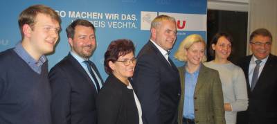 CDU-Kreisparteitag in Lohne am 11.12.2018 - CDU-Kreisparteitag in Lohne am 11.12.2018